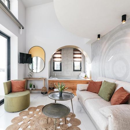Cocooning Suites By Blue Carpet Pefkochori Exteriér fotografie