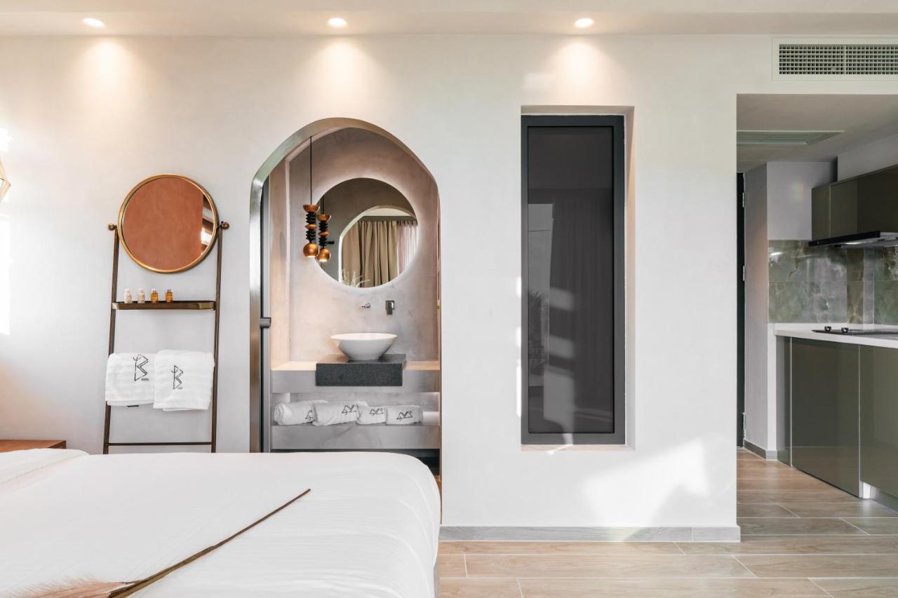 Cocooning Suites By Blue Carpet Pefkochori Exteriér fotografie