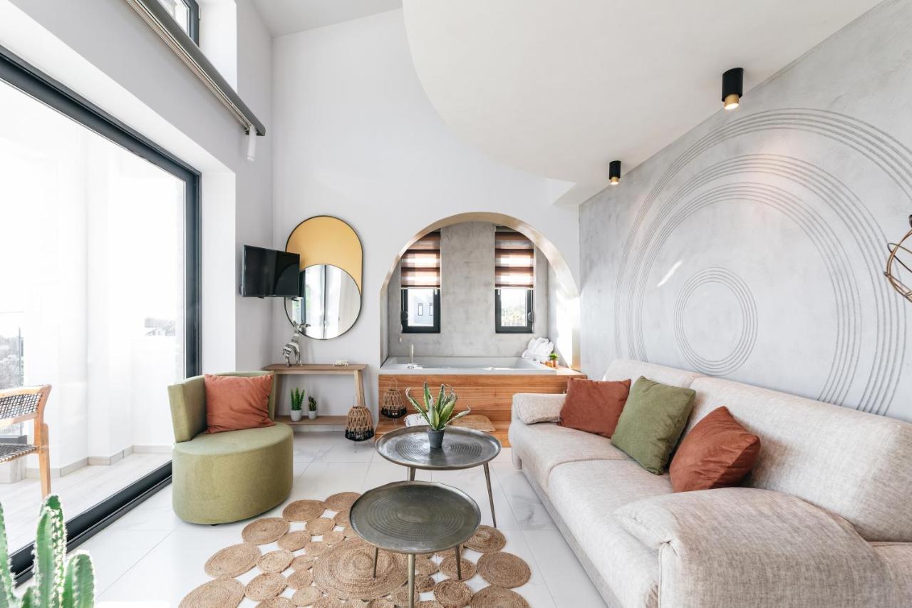 Cocooning Suites By Blue Carpet Pefkochori Exteriér fotografie