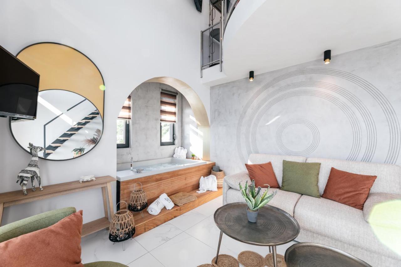 Cocooning Suites By Blue Carpet Pefkochori Exteriér fotografie
