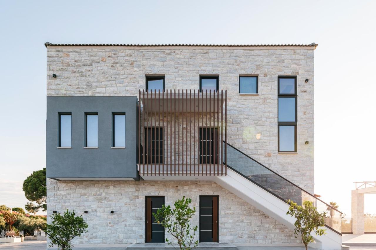 Cocooning Suites By Blue Carpet Pefkochori Exteriér fotografie