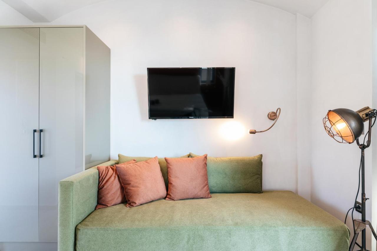 Cocooning Suites By Blue Carpet Pefkochori Exteriér fotografie