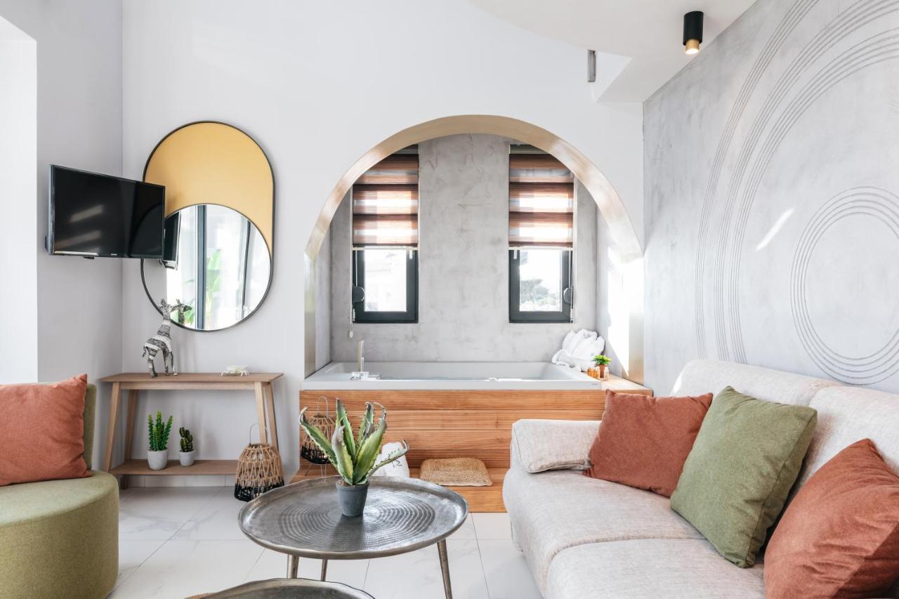 Cocooning Suites By Blue Carpet Pefkochori Exteriér fotografie