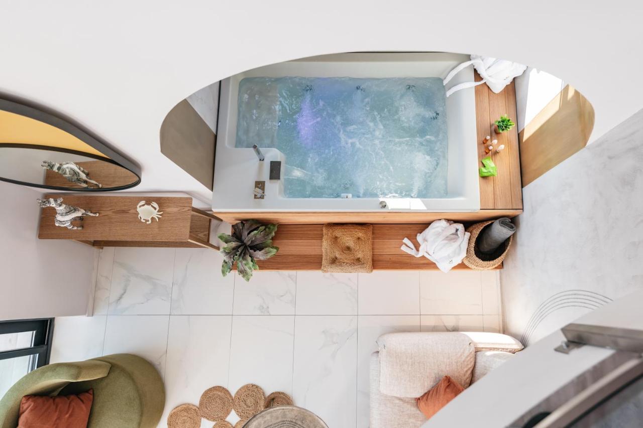Cocooning Suites By Blue Carpet Pefkochori Exteriér fotografie