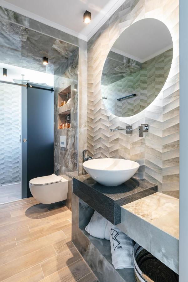 Cocooning Suites By Blue Carpet Pefkochori Exteriér fotografie