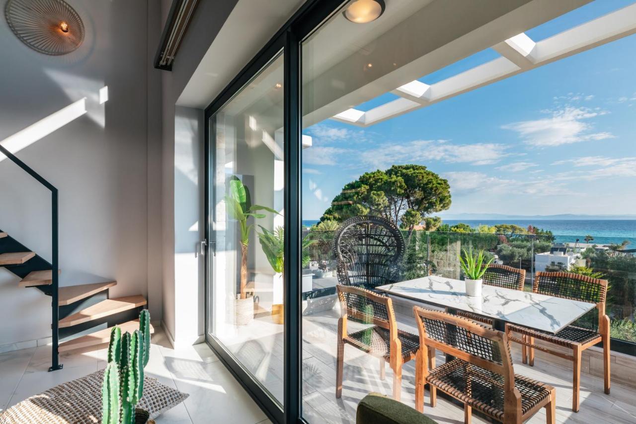 Cocooning Suites By Blue Carpet Pefkochori Exteriér fotografie
