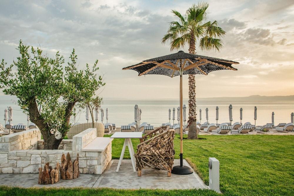 Cocooning Suites By Blue Carpet Pefkochori Exteriér fotografie