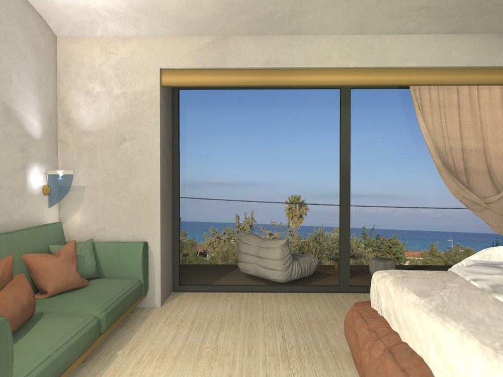 Cocooning Suites By Blue Carpet Pefkochori Exteriér fotografie