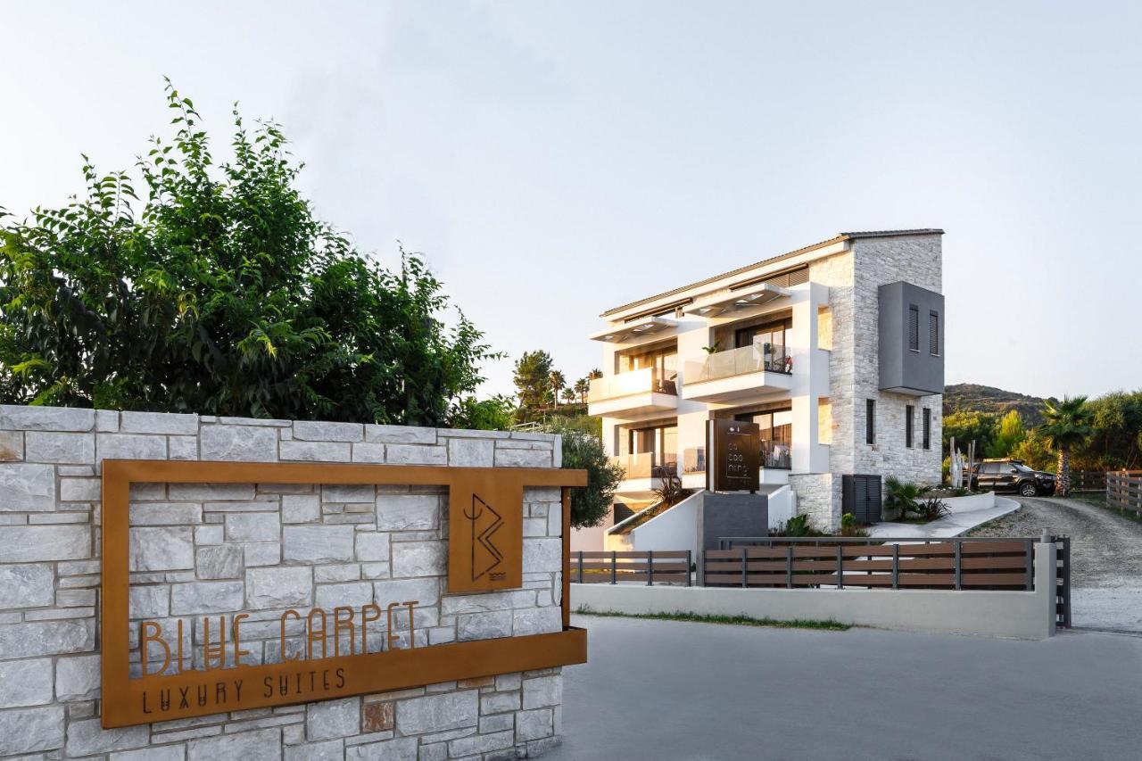 Cocooning Suites By Blue Carpet Pefkochori Exteriér fotografie