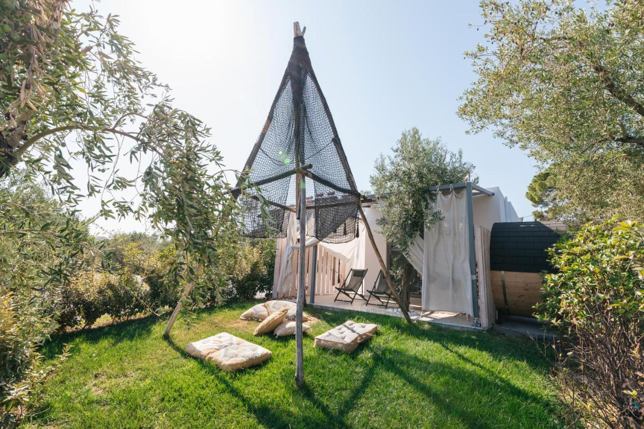 Cocooning Suites By Blue Carpet Pefkochori Exteriér fotografie
