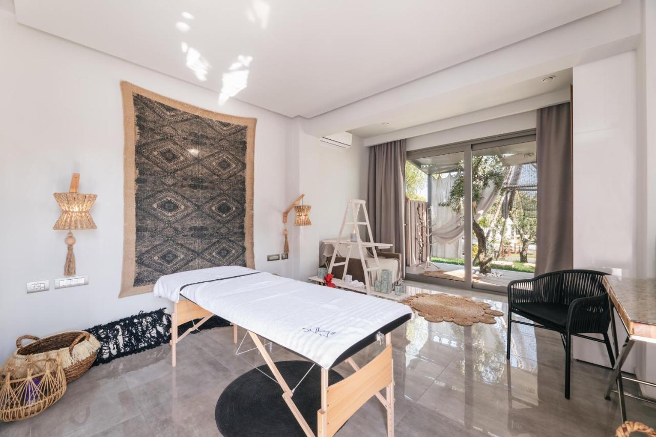 Cocooning Suites By Blue Carpet Pefkochori Exteriér fotografie