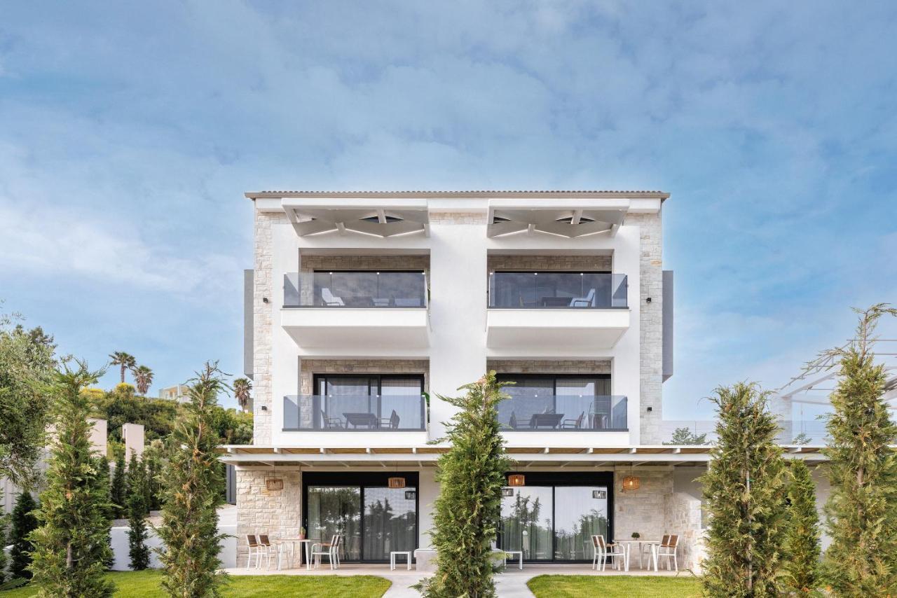 Cocooning Suites By Blue Carpet Pefkochori Exteriér fotografie