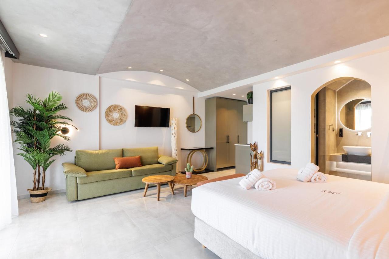 Cocooning Suites By Blue Carpet Pefkochori Exteriér fotografie
