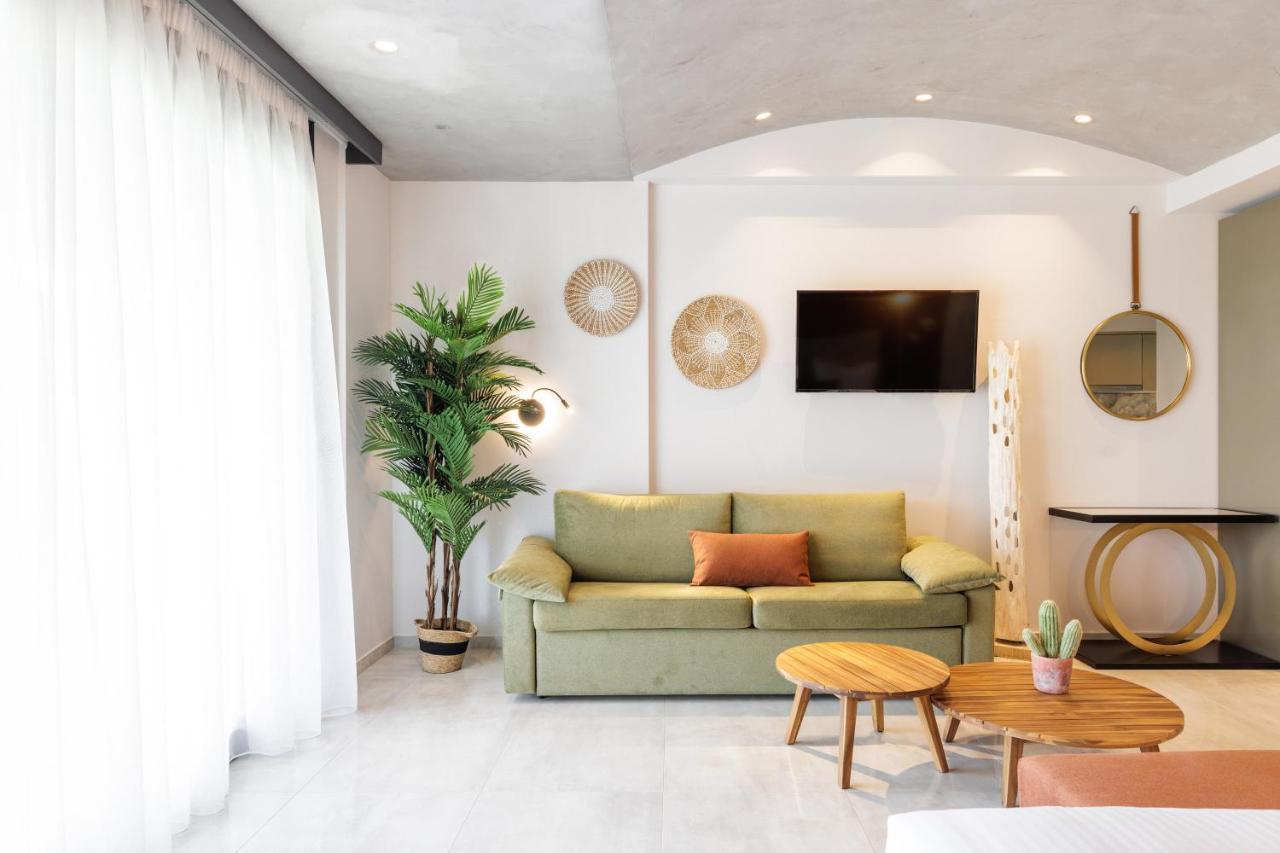 Cocooning Suites By Blue Carpet Pefkochori Exteriér fotografie