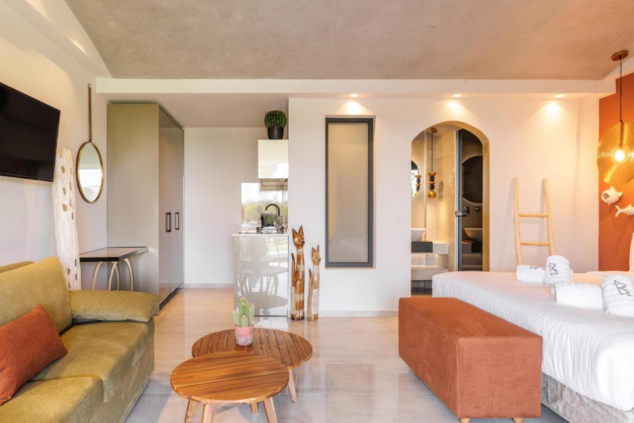 Cocooning Suites By Blue Carpet Pefkochori Exteriér fotografie