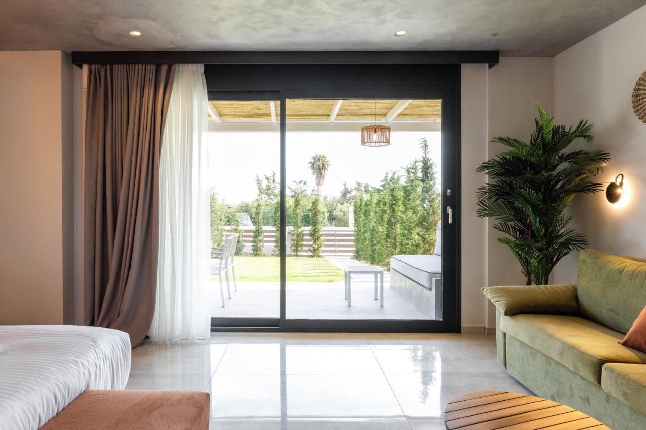 Cocooning Suites By Blue Carpet Pefkochori Exteriér fotografie
