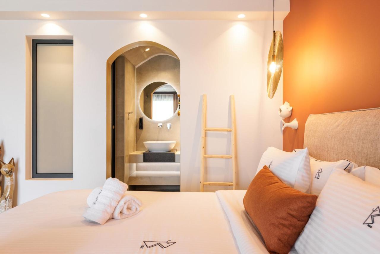 Cocooning Suites By Blue Carpet Pefkochori Exteriér fotografie