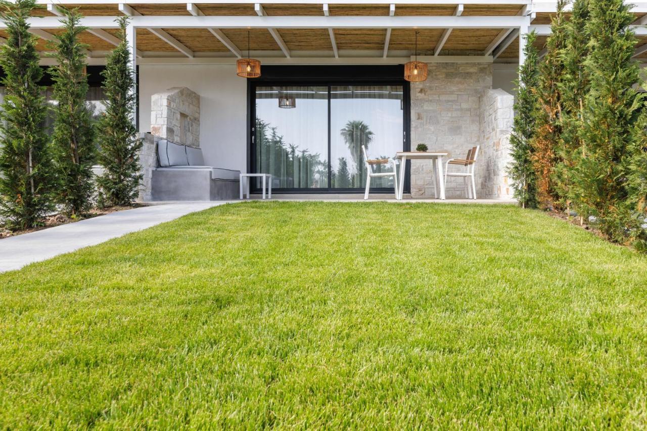 Cocooning Suites By Blue Carpet Pefkochori Exteriér fotografie